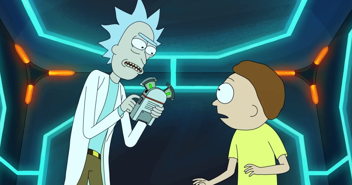 Watch Rick and Morty Season 7 Outside USA on Max