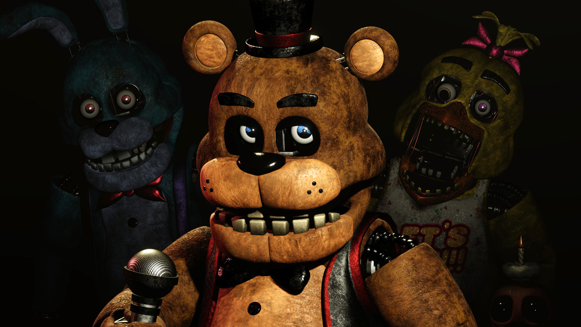 New Five Nights at Freddy's movie trailer shows the murderous animatronics  in action