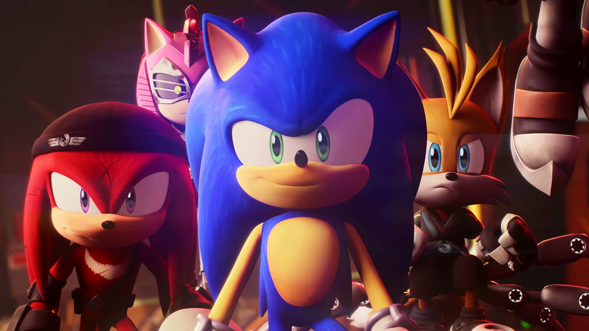 Netflix Sonic Animated Series Is Being Worked on by Ben 10 Creators