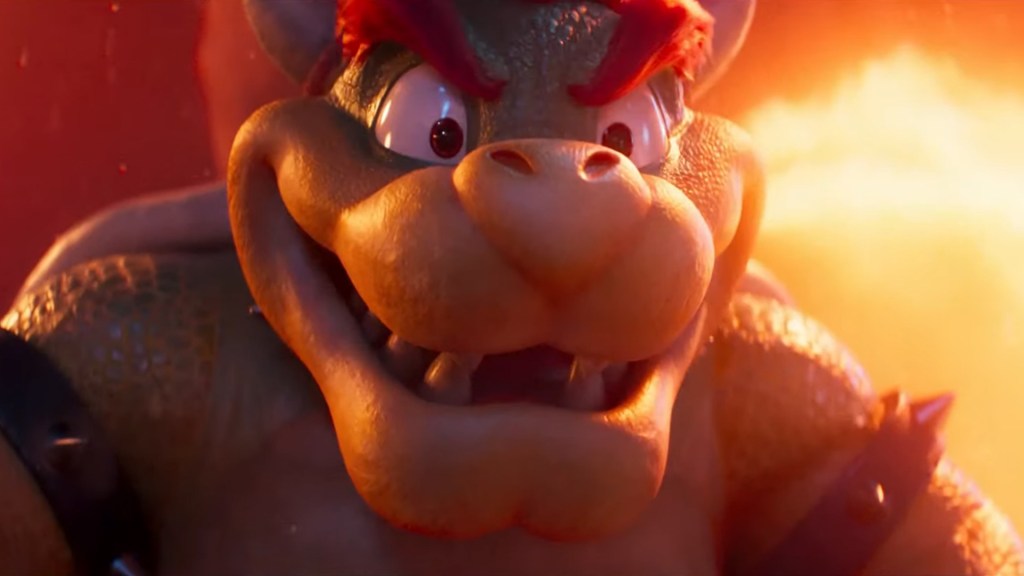 Netflix just announced that the Super Mario Bros movie will be on