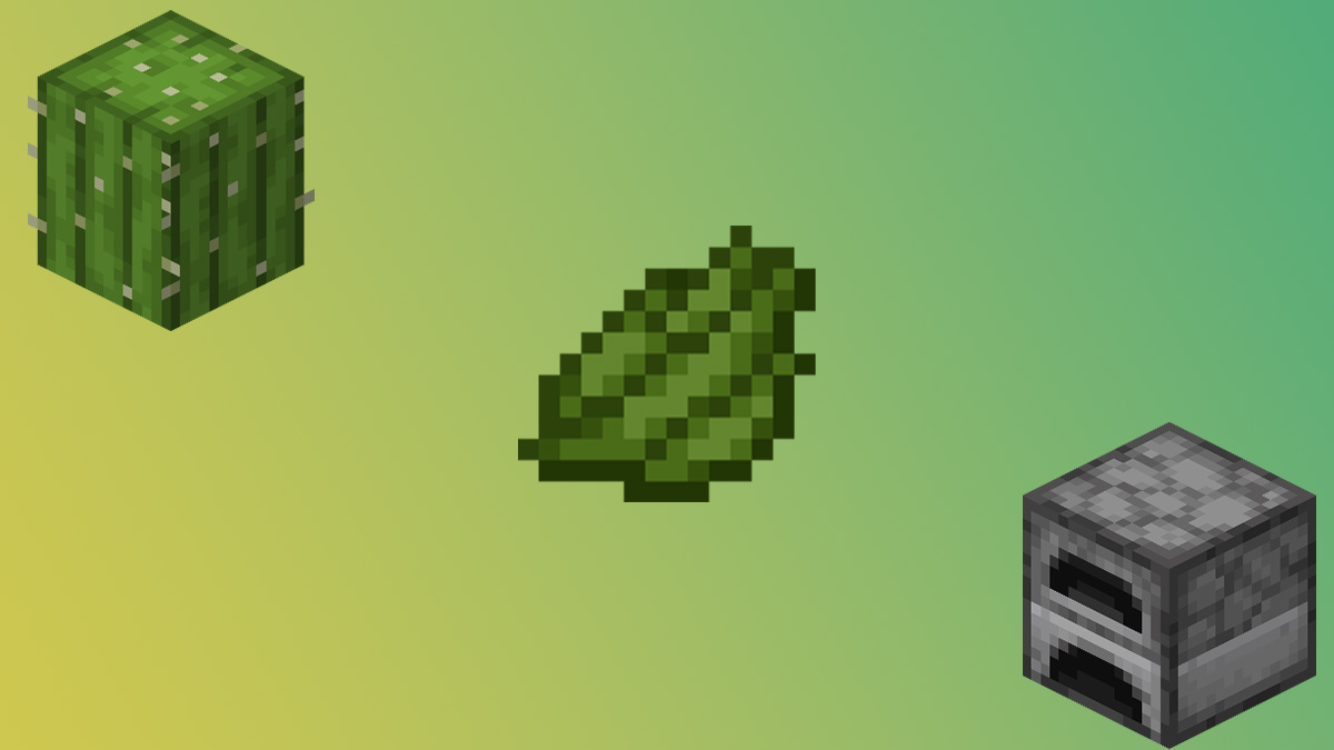 How to Make Green Dye in Minecraft - GameRevolution