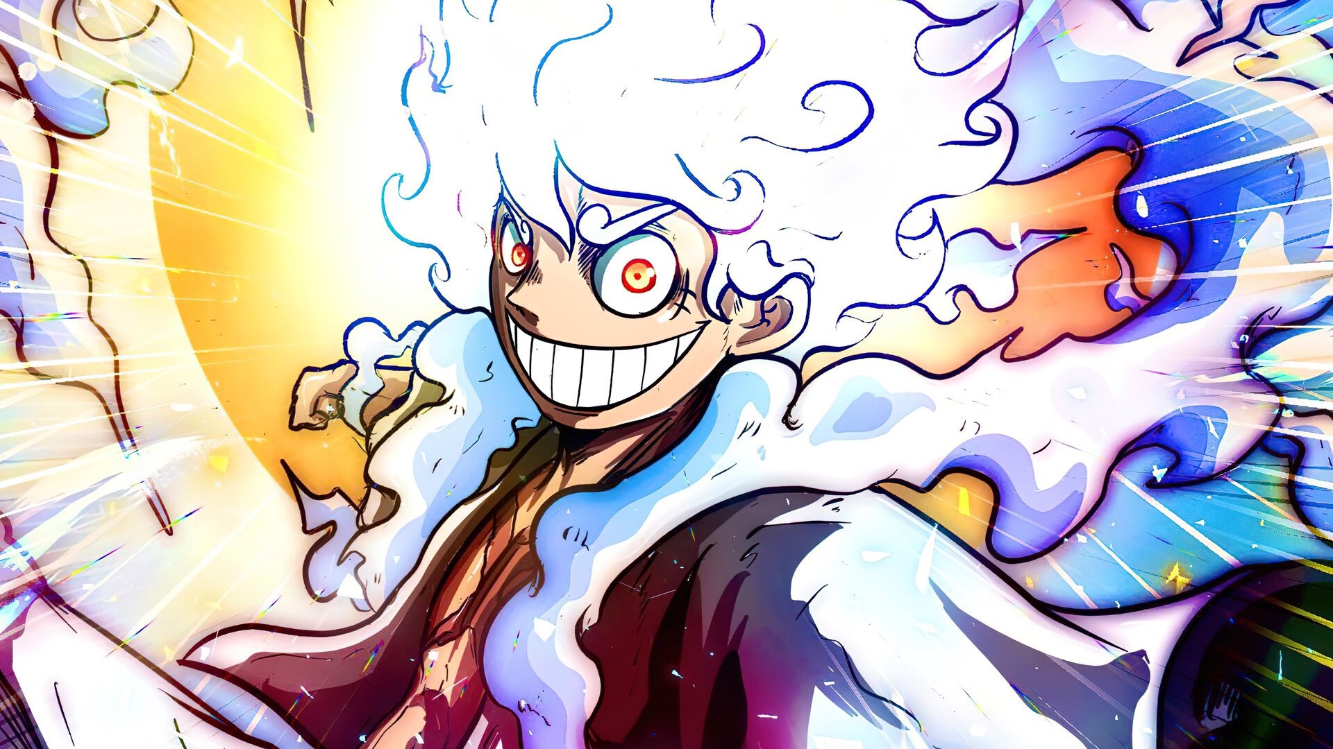 Luffy Gear 5 - One Piece