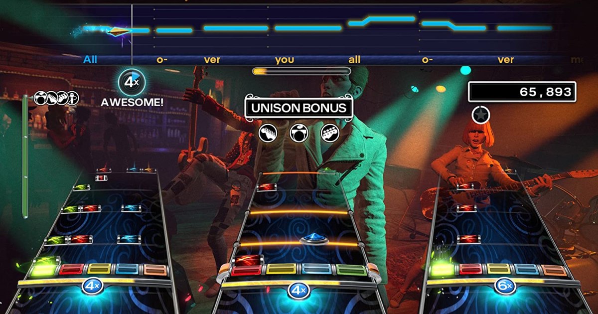 Rock Band 5 Release Date Is It Coming To Ps5 Ps4 Xbox And Pc