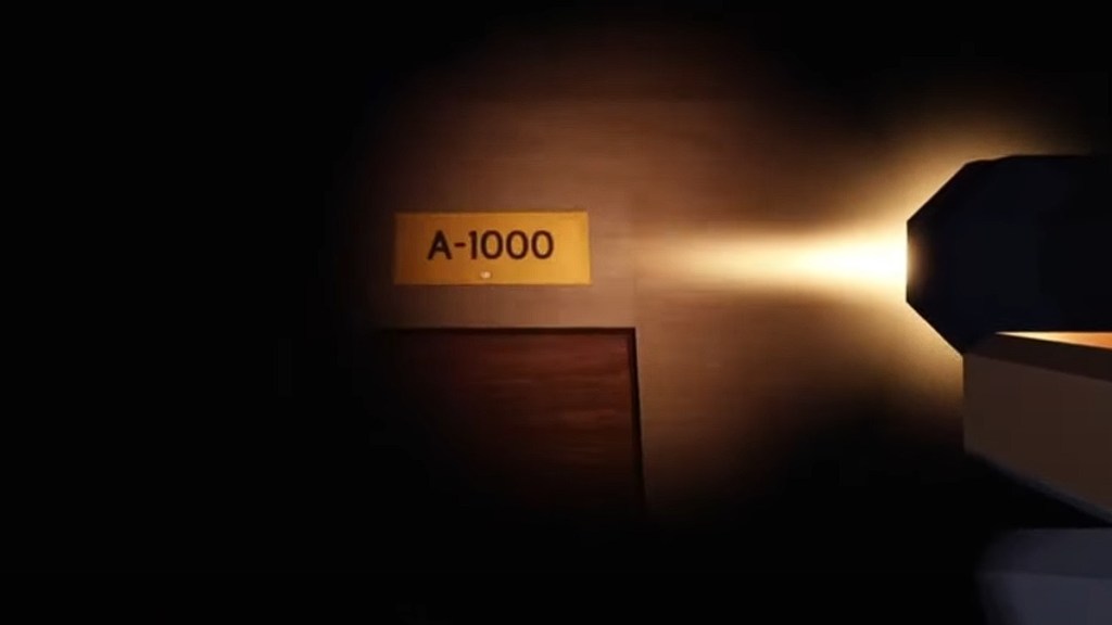 Roblox: DOORS - REACHING ROOM A-1000 [FULL RUN] 