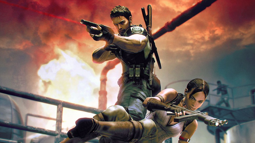  Tomorrow sunny 24X36 INCH / Game Resident Evil 5