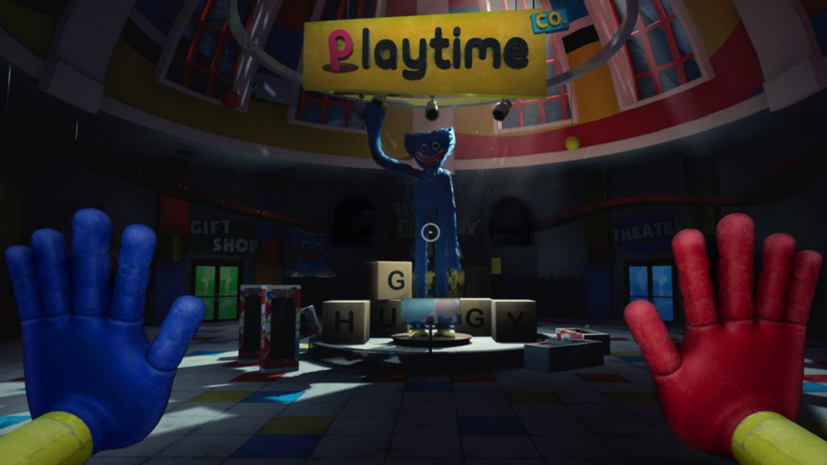 Poppy Playtime Chapter 3 - New Game Trailer (December 2023) 