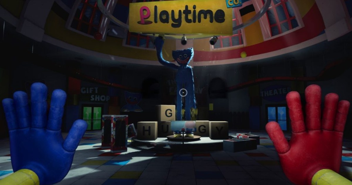 Primeiro novo teaser trailer oficial do Poppy Playtime capítulo 3 é um
