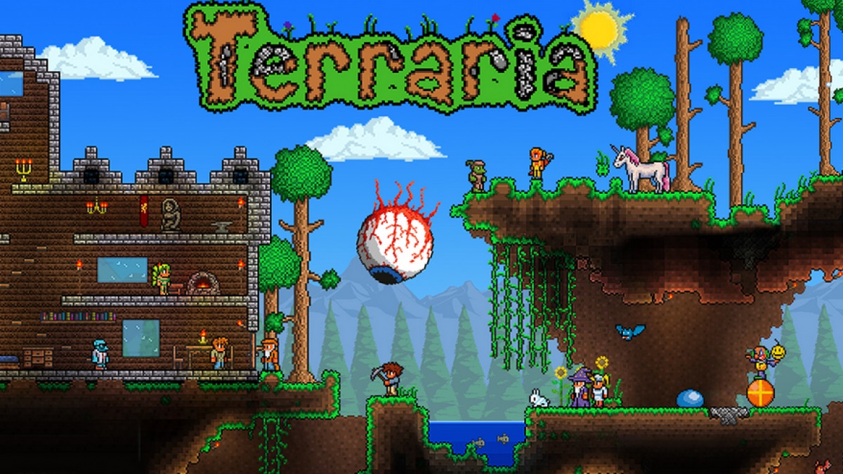 Terraria 1.4.5 CROSS-PLAY NEWS #terraria #terrarianews