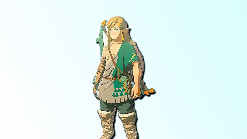 Legend of Zelda Tears of The Kingdom - Link (Archaic Tunic) 3D Model by  Breakaway