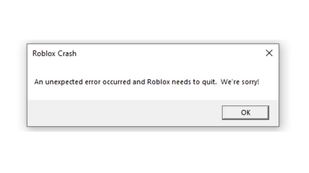Roblox Crashing on Startup, White Screen Error Fix - GameRevolution