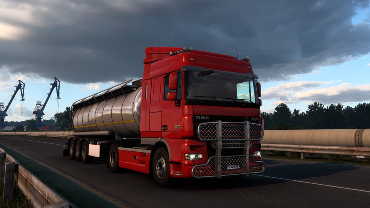 Euro Truck Simulator 2 - Playstation 5 Games 