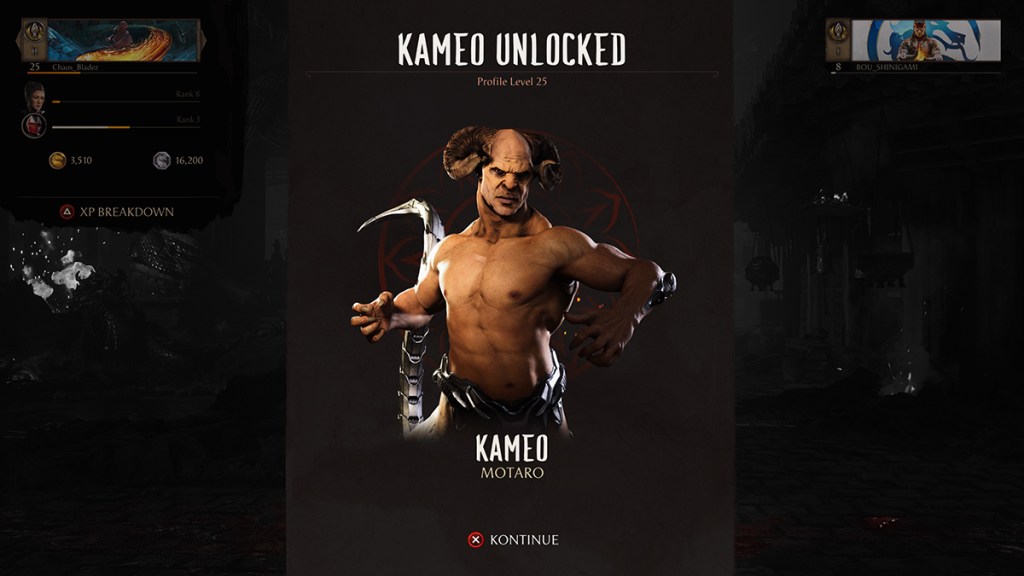 MK1: Kameo Unlock Pack on Steam