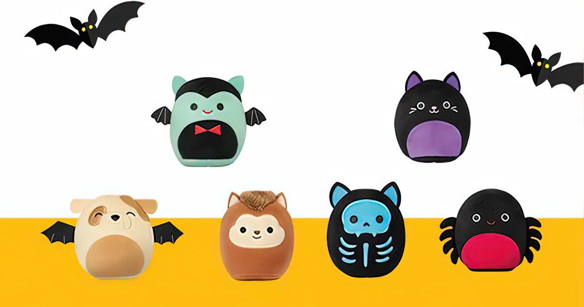 McDonald's is bringing Squishmallows to Happy Meals
