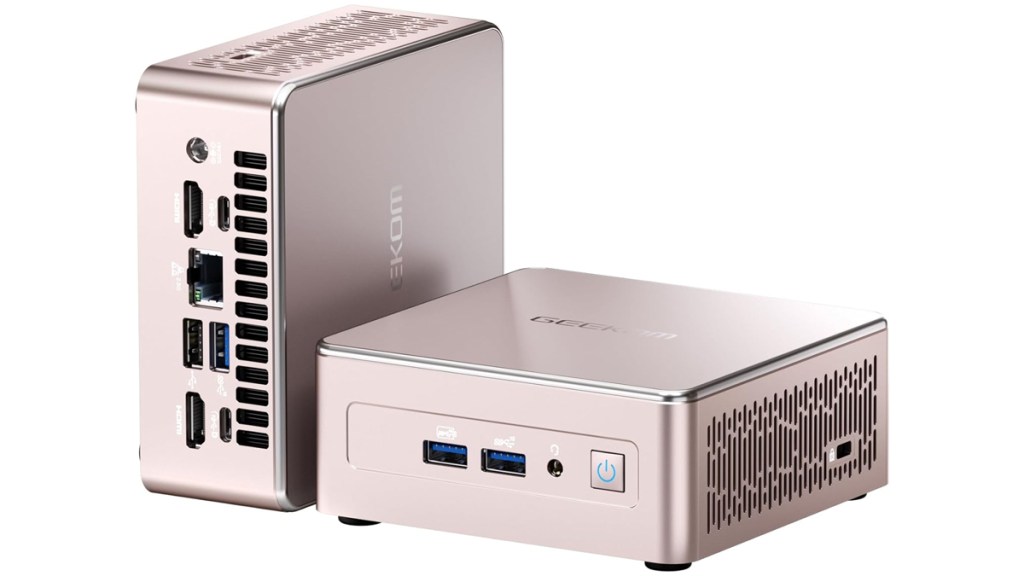 GEEKOM A5 Mini PC Review - GameRevolution