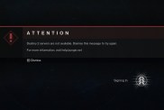 Destiny 2 Server Status Offline Not Available Final Stand Update