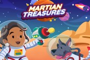 Monopoly Go Martian Treasures Codes Links Free Laser Guns Pickaxe Tokens