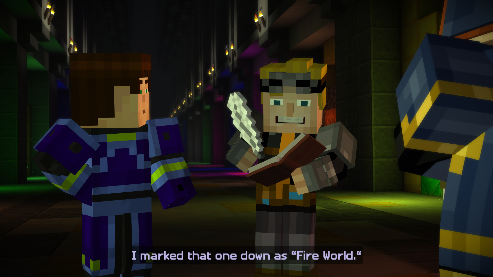 Minecraft: Story Mode – Episode 7 – Access Denied Review (PS4) – 1 Broke  Gamer Girl