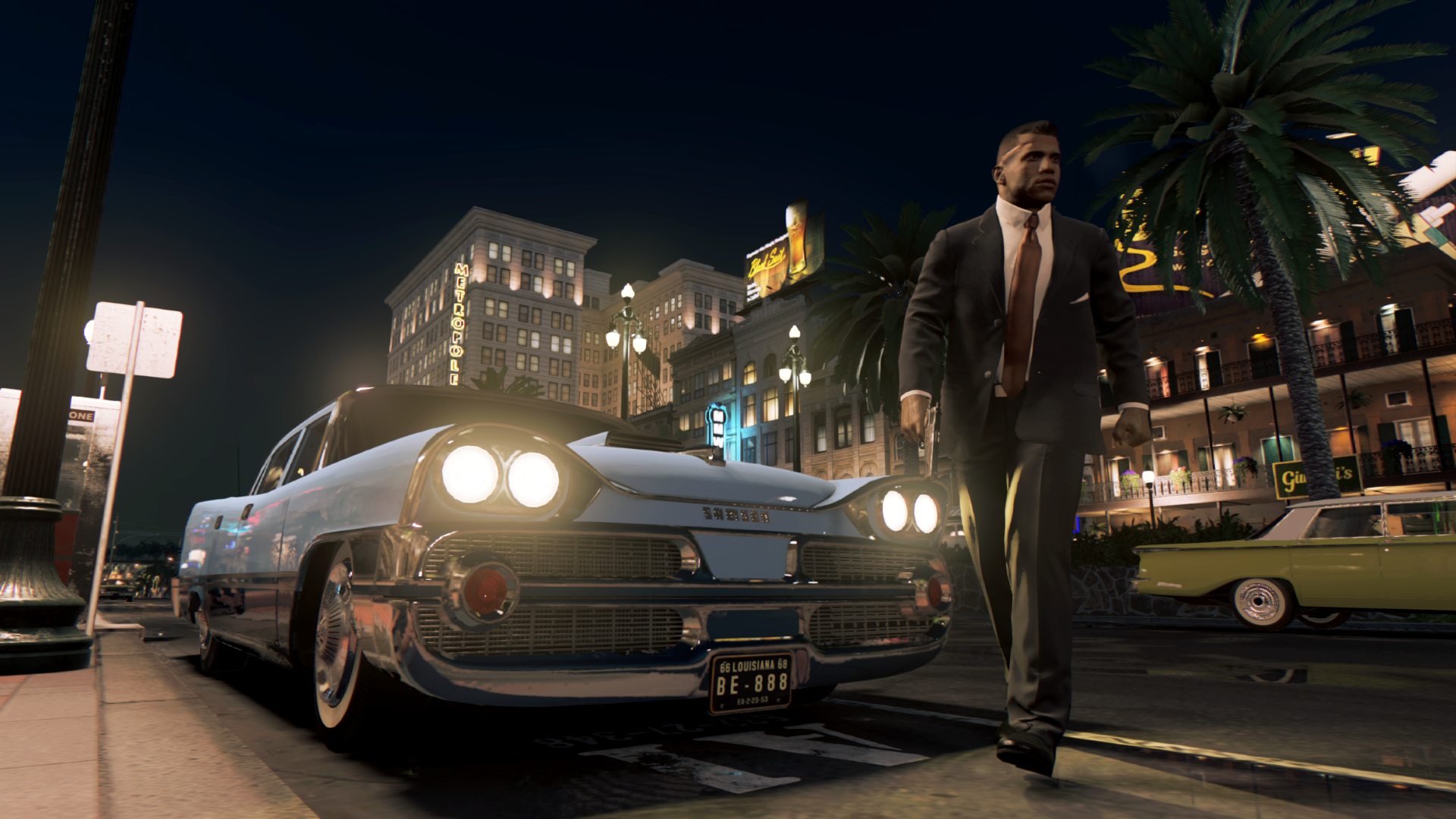 Mafia 3 looks so good with mods, it's a crime it was released with