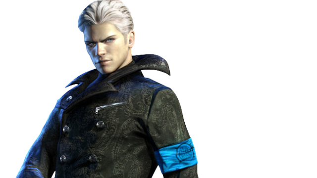 Vergil from dmc devil may cry